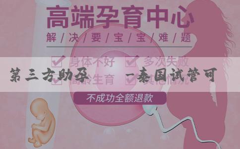 第三方助孕機構-泰国试管可以选择婴儿性别吗?最新泰国试管明细表全新解析