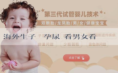 海外生子 懷孕尿檢看男女看哪個數值最準確？準確性怎麼樣？